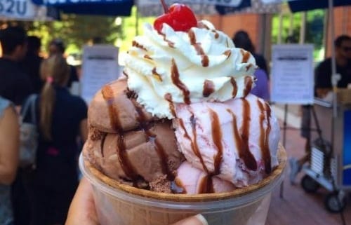 Scoops2u ice cream social